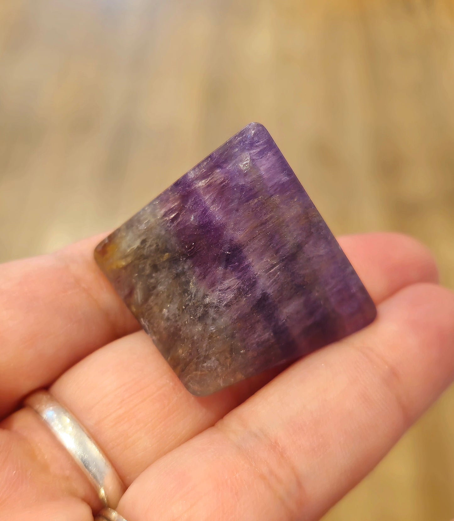 Pyramide Fluorite