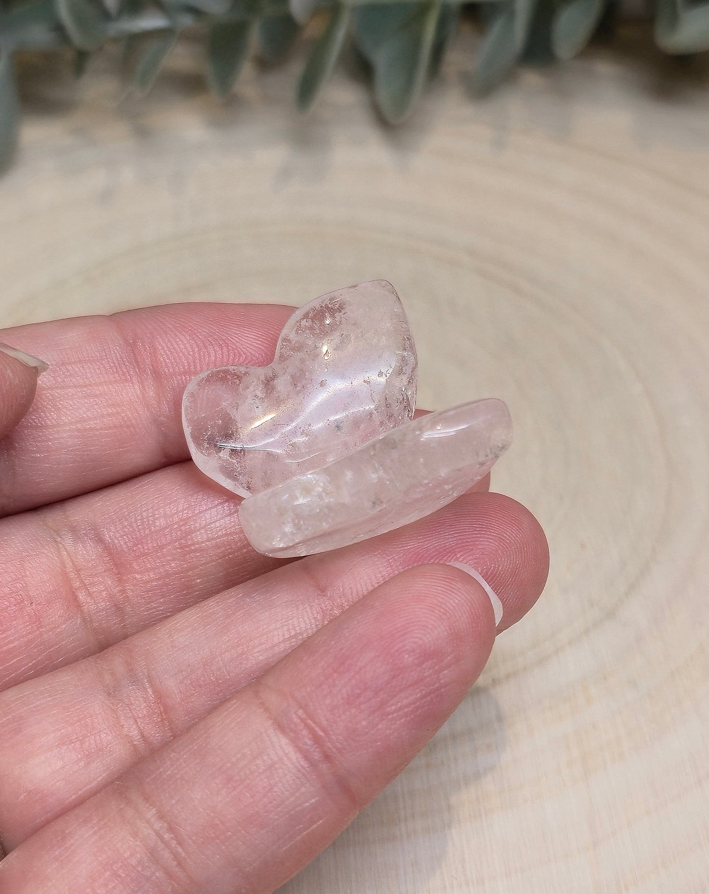 Papillon Quartz Clair