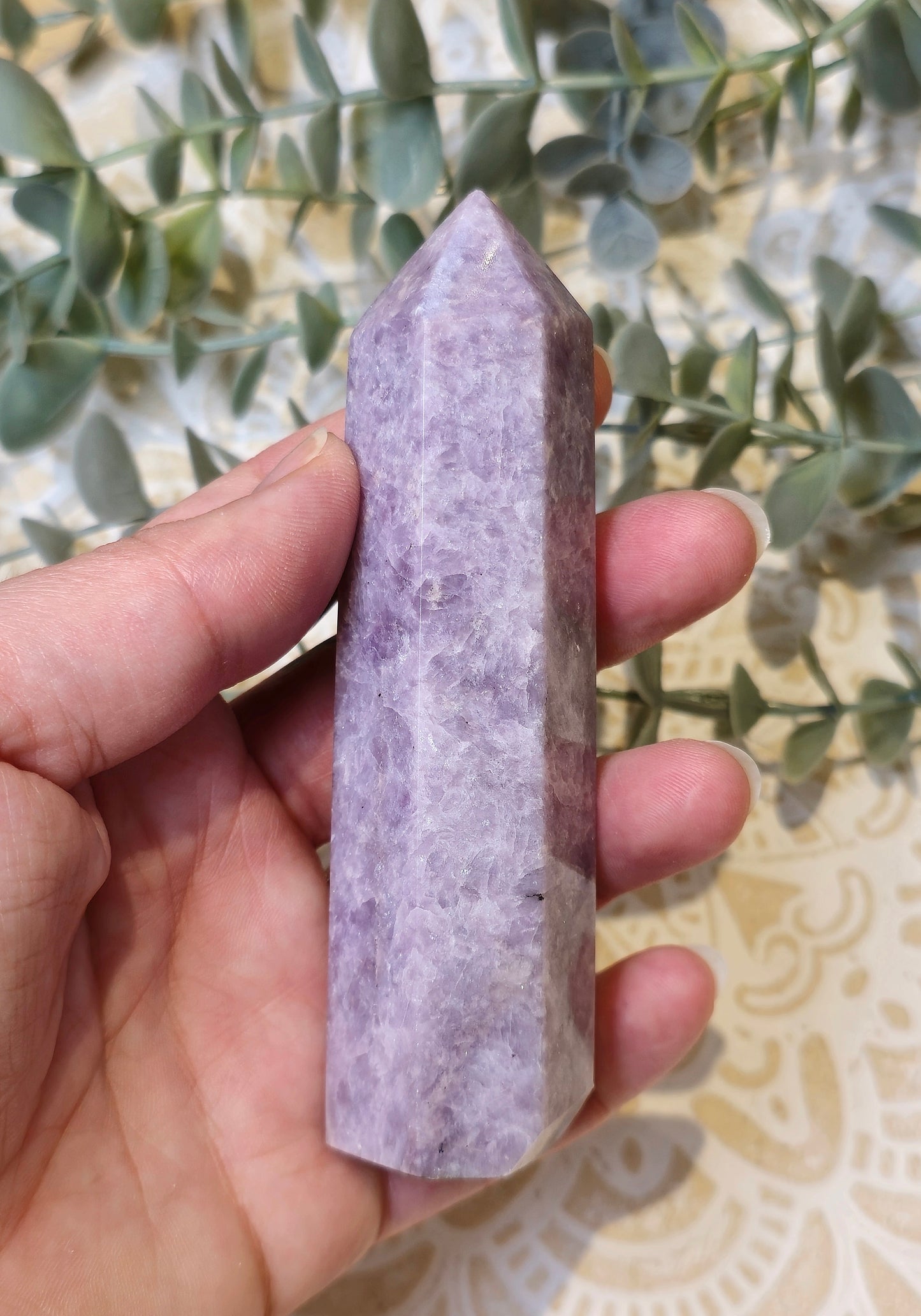 Pointe Lépidolite