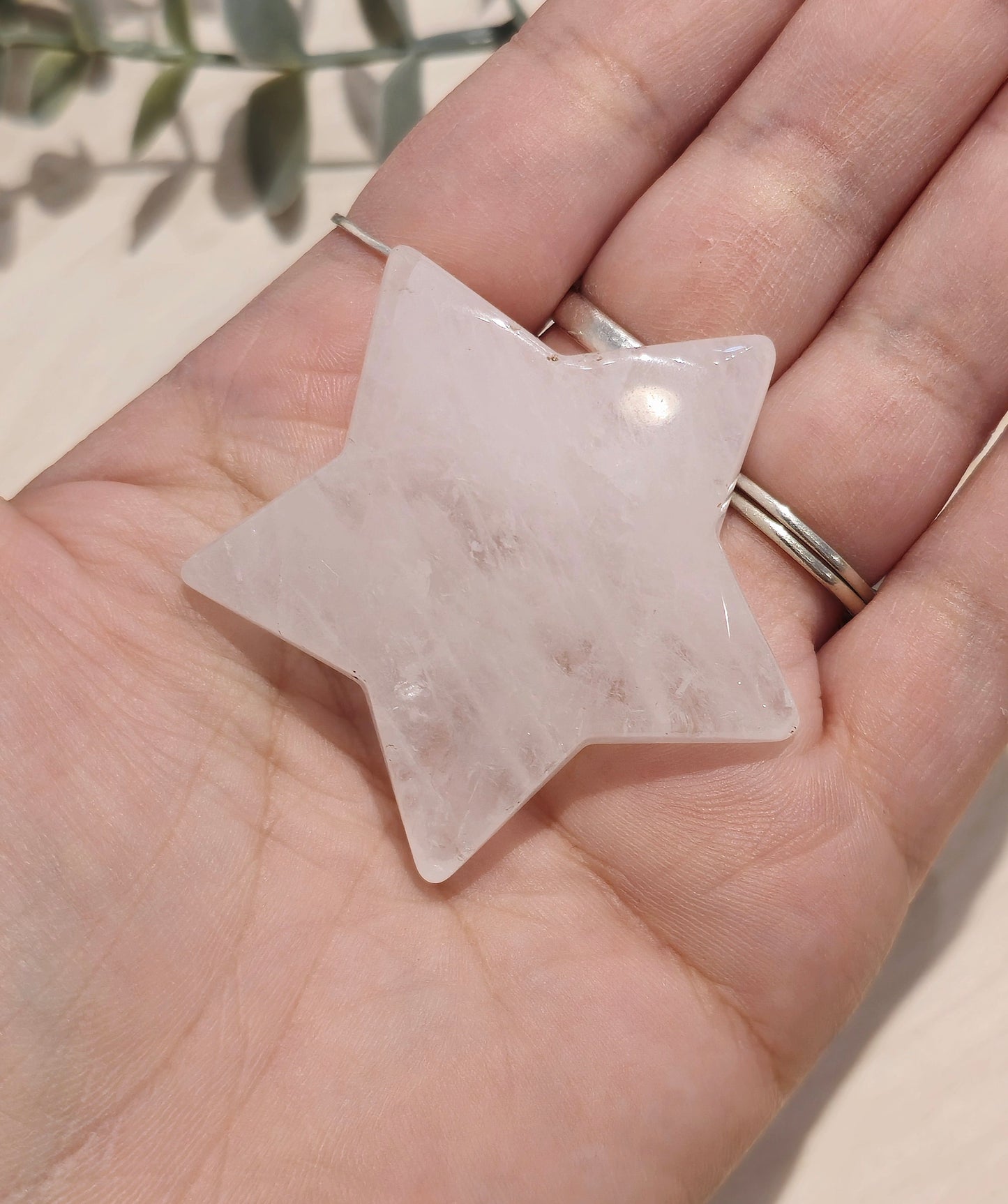 Étoile Quartz clair