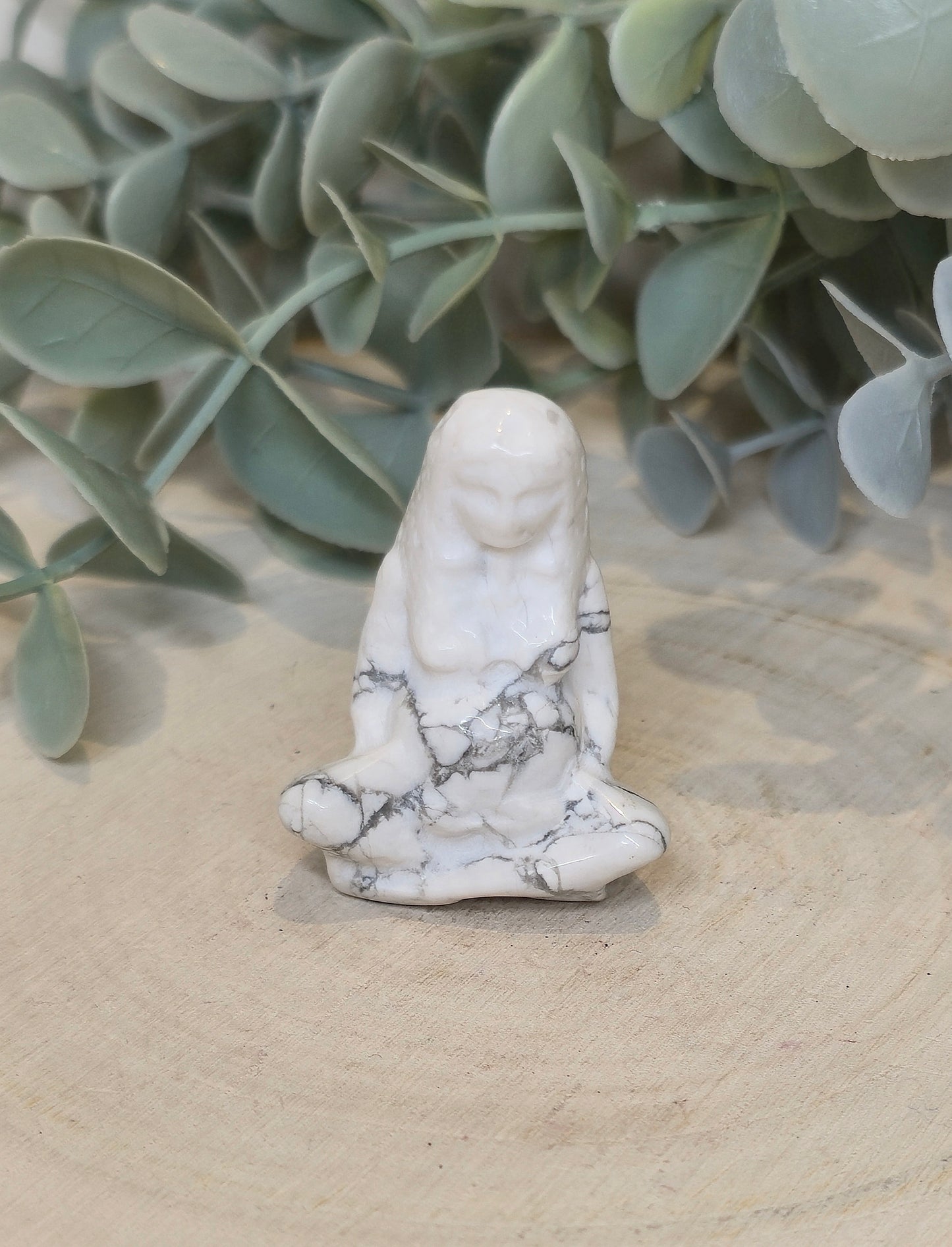 Gaïa - Mère Terre - Howlite