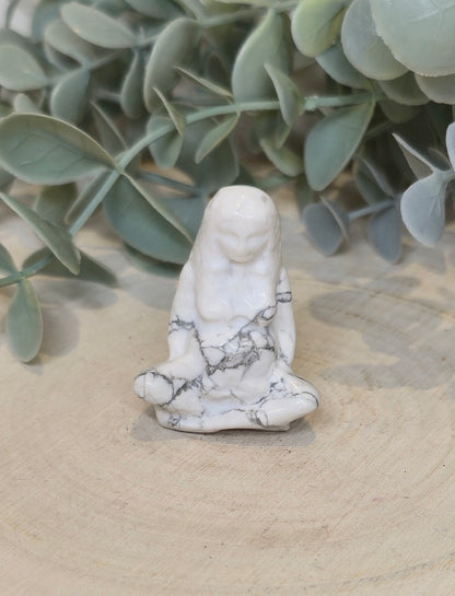Gaïa - Mère Terre - Howlite