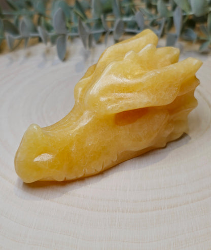 Dragon Calcite orange