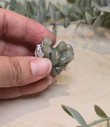 Éléphant Labradorite