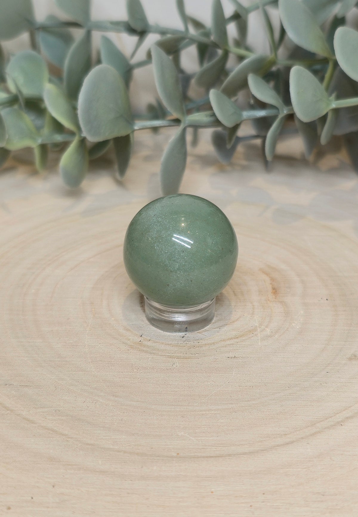 Sphère Aventurine verte