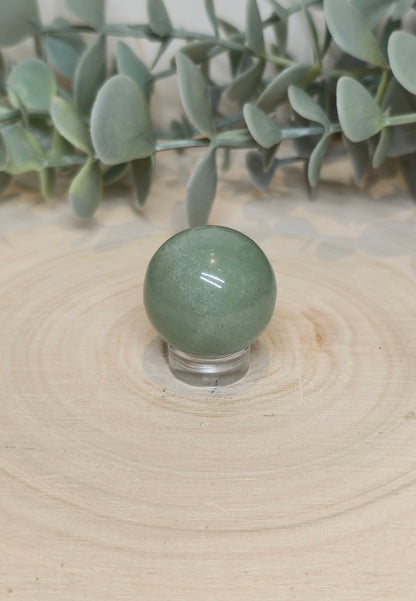 Sphère Aventurine verte