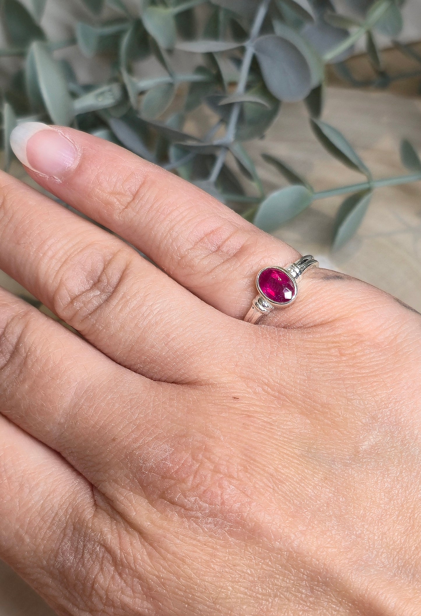 Bague Rubis