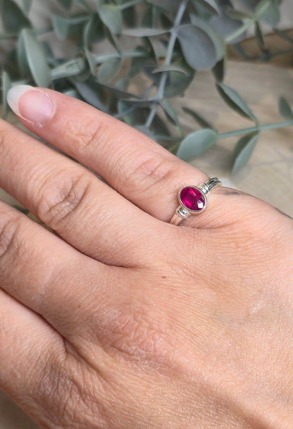 Bague Rubis