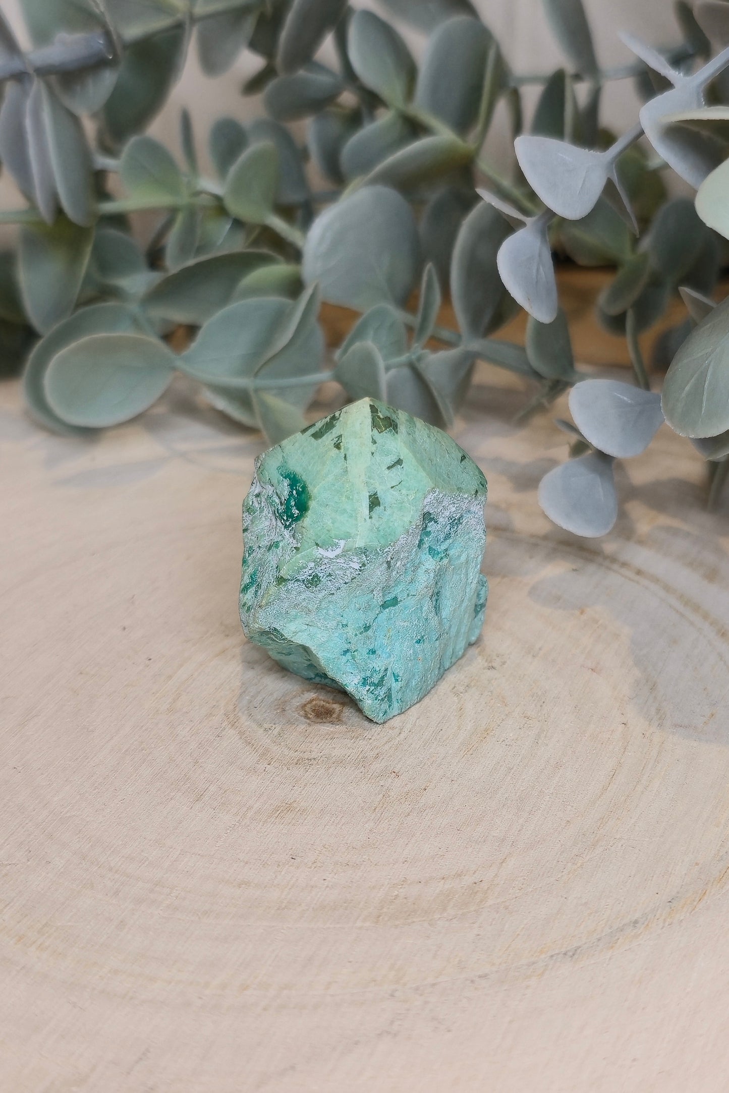 Pointe Turquoise du Pérou brute