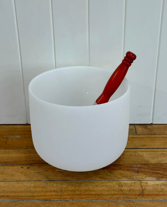 Bol de Crystal 8" Chakra Couronne