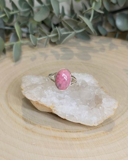 Bague Rhodonite