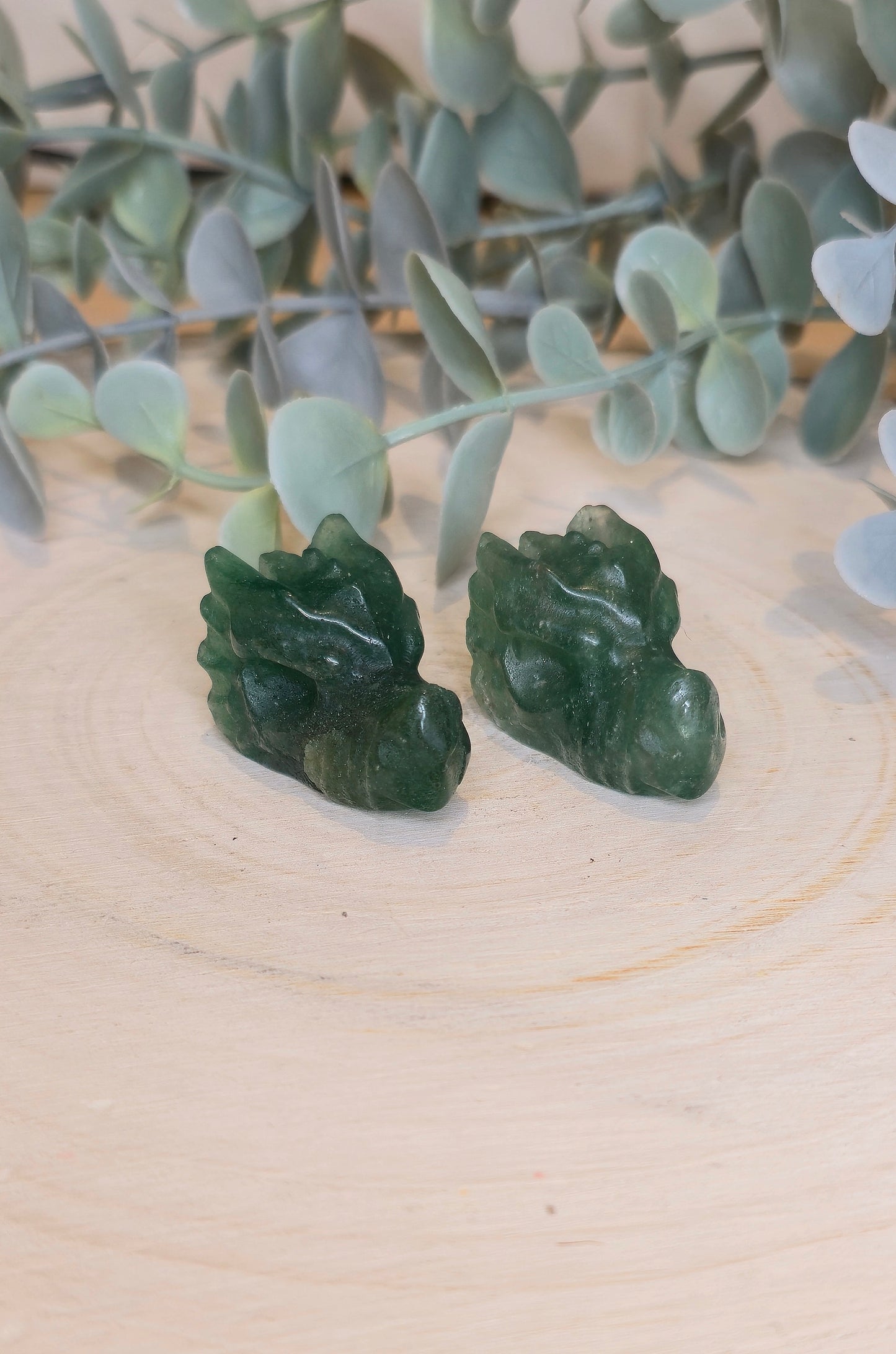 Dragon Quartz vert