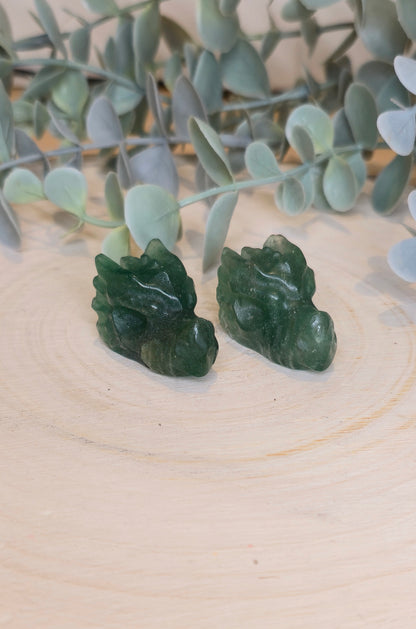 Dragon Quartz vert
