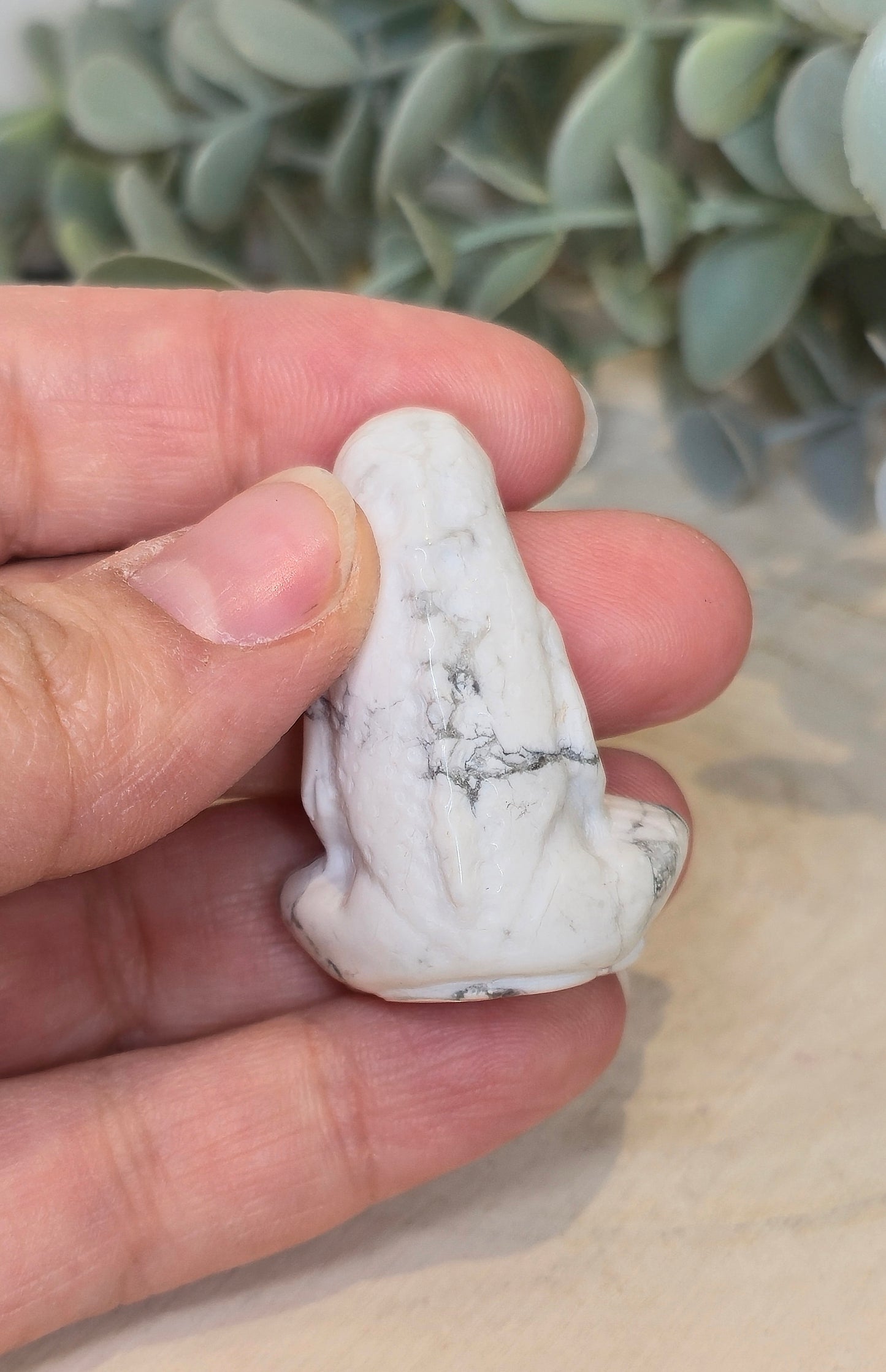 Gaïa - Mère Terre - Howlite