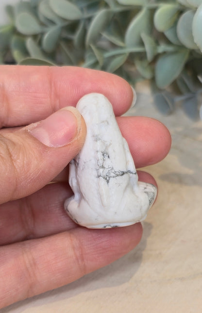 Gaïa - Mère Terre - Howlite