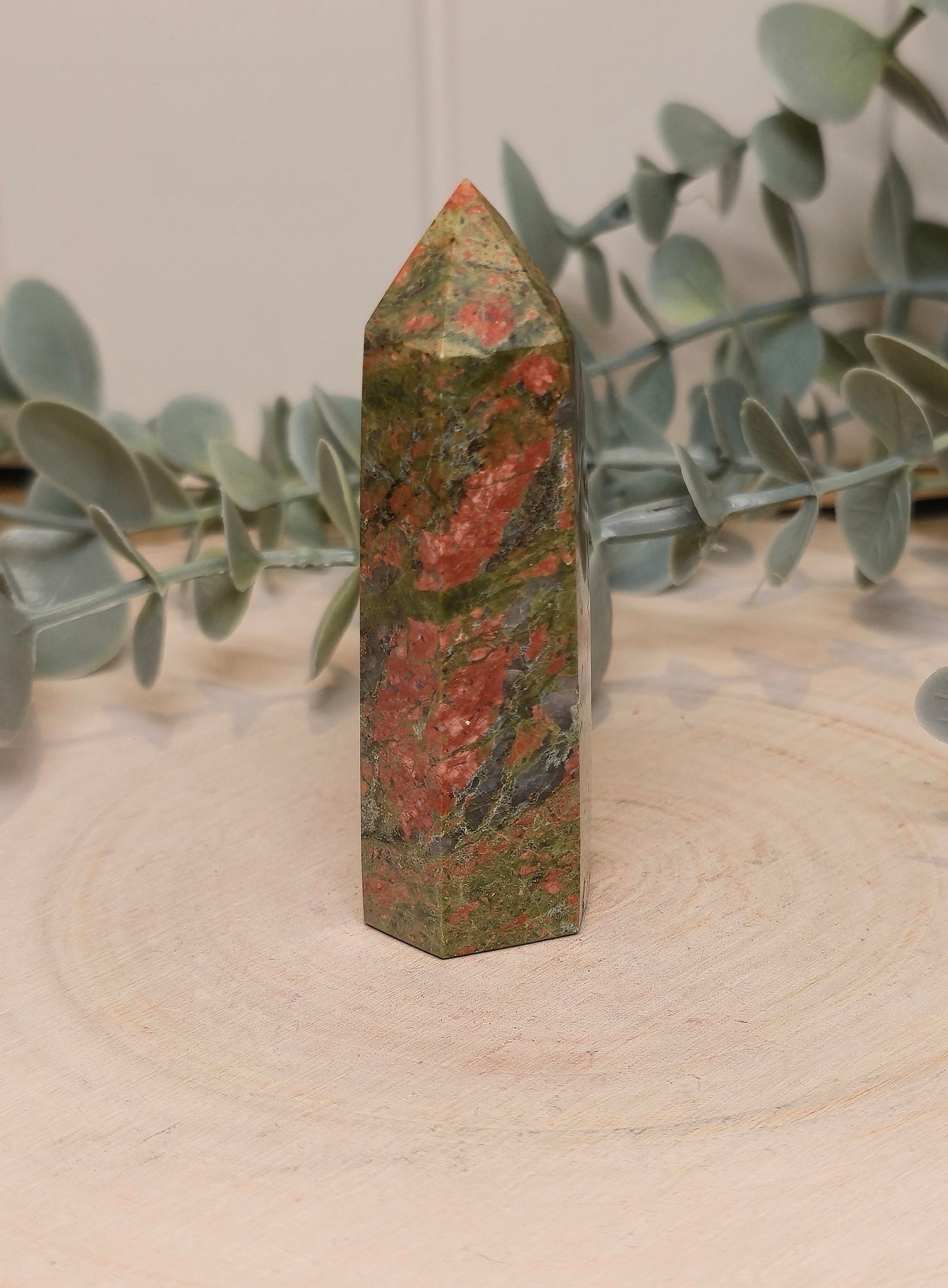 Pointe en Unakite