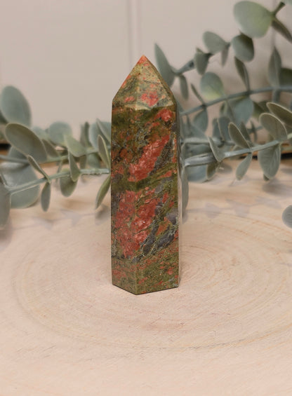 Pointe en Unakite