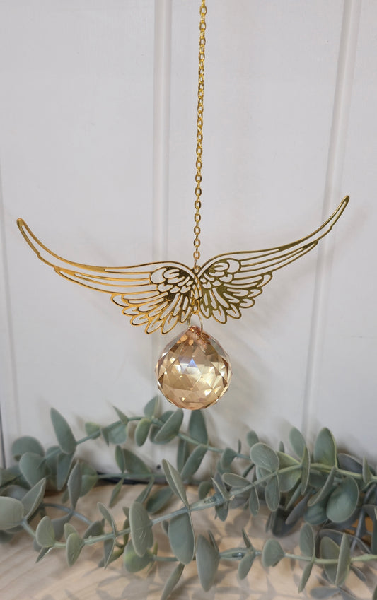 Capteur de lumière Ailes d'ange