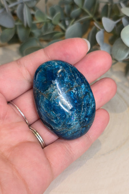 Pierre de paume en Apatite