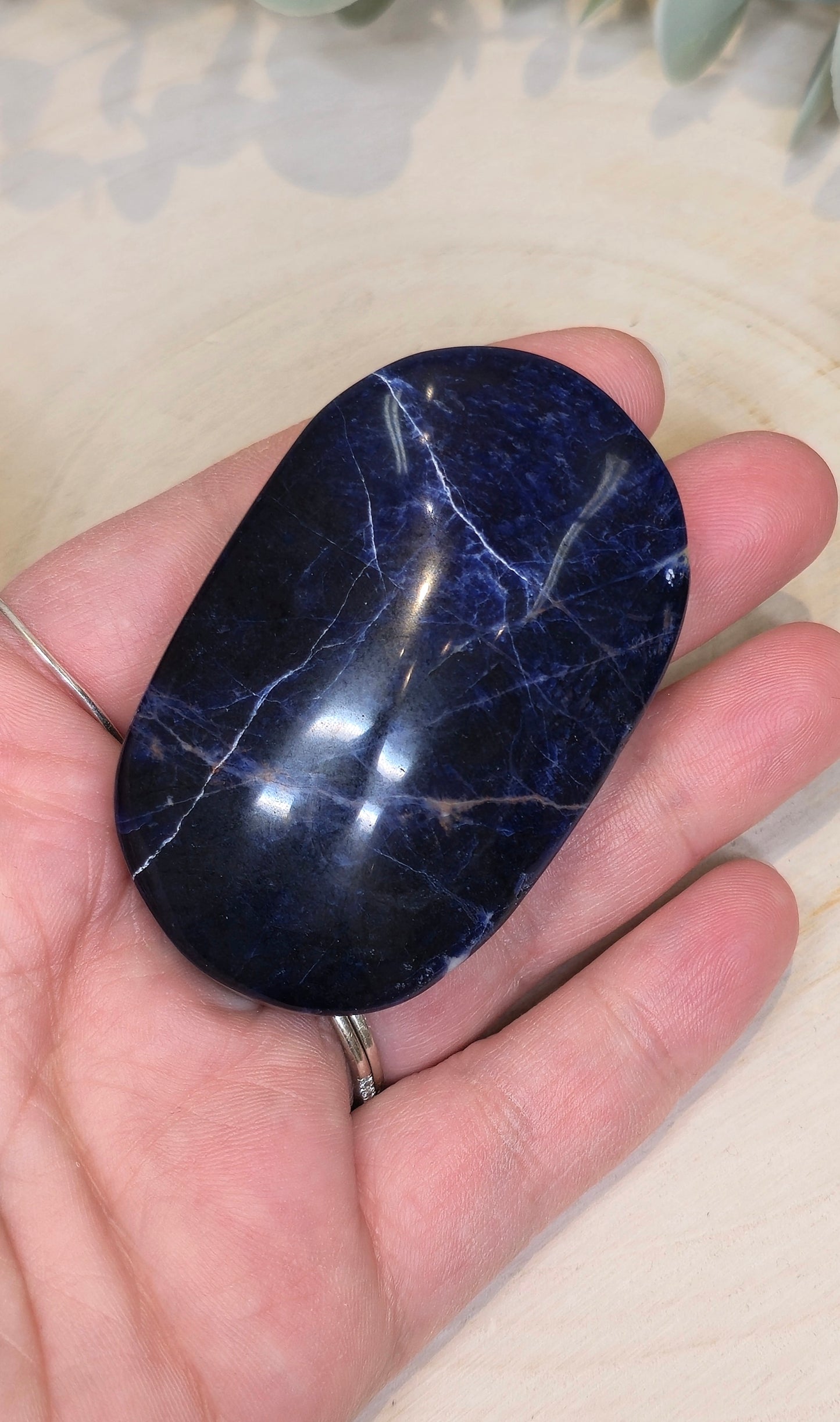 Pierre de paume Sodalite
