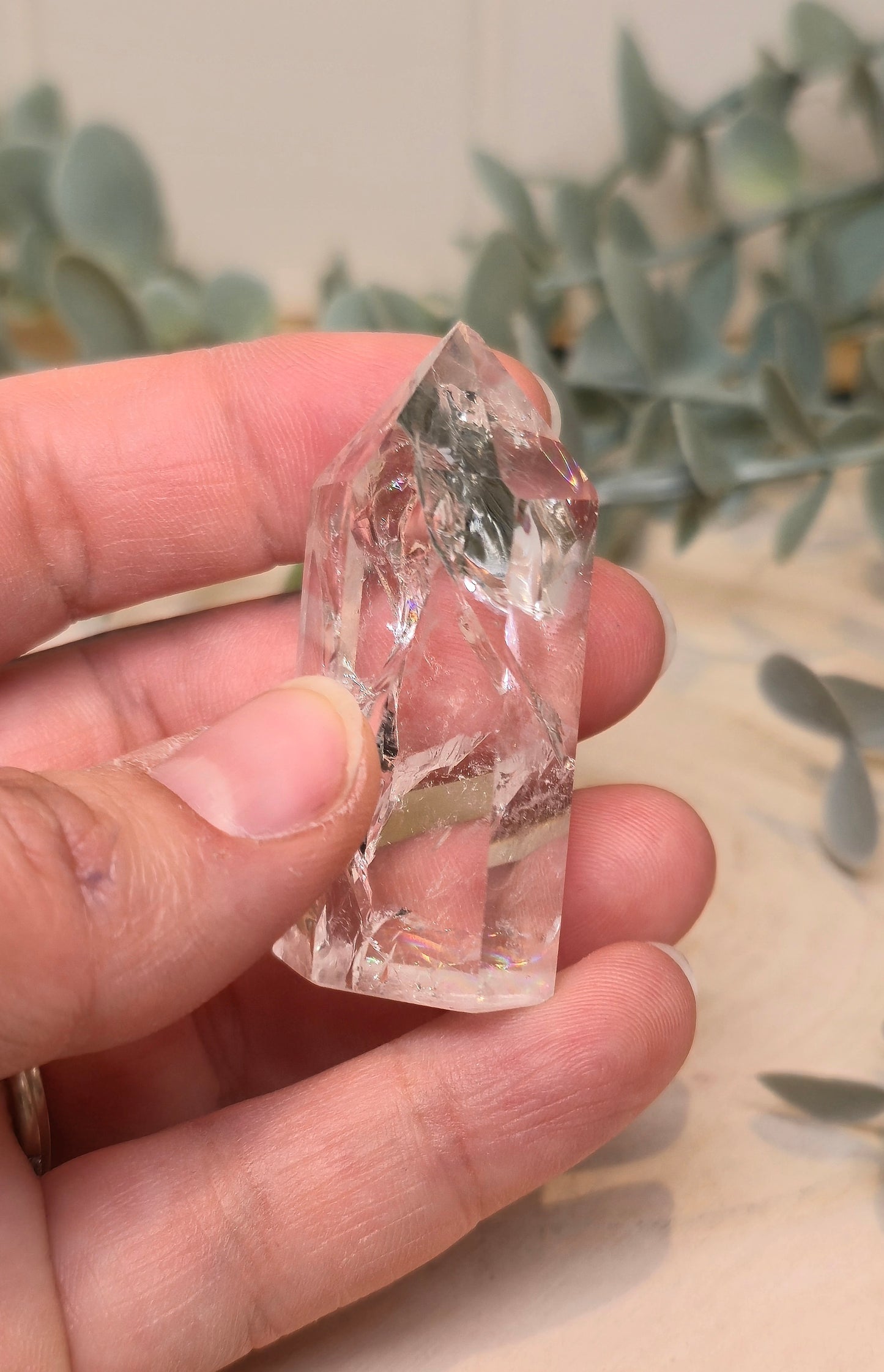 Pointe en Quartz clair (extra)