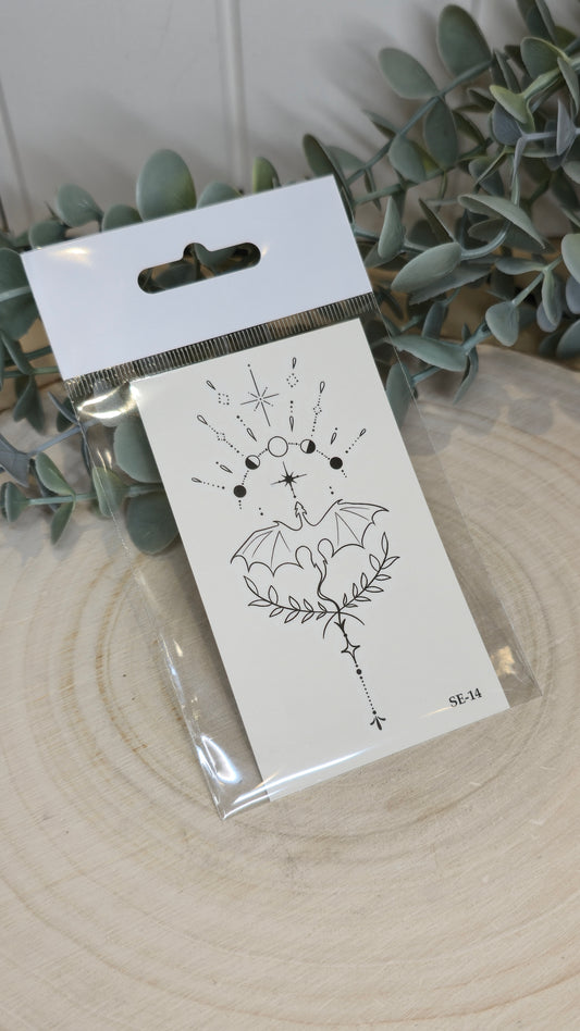 Tatouage temporaire SE-14