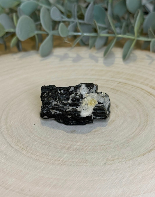 Quartz Tourmaline brute du Brésil