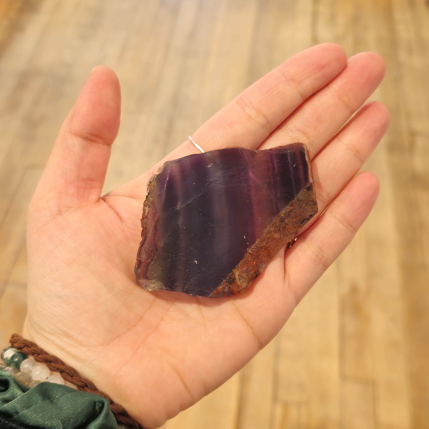 Tranche Fluorite rainbow