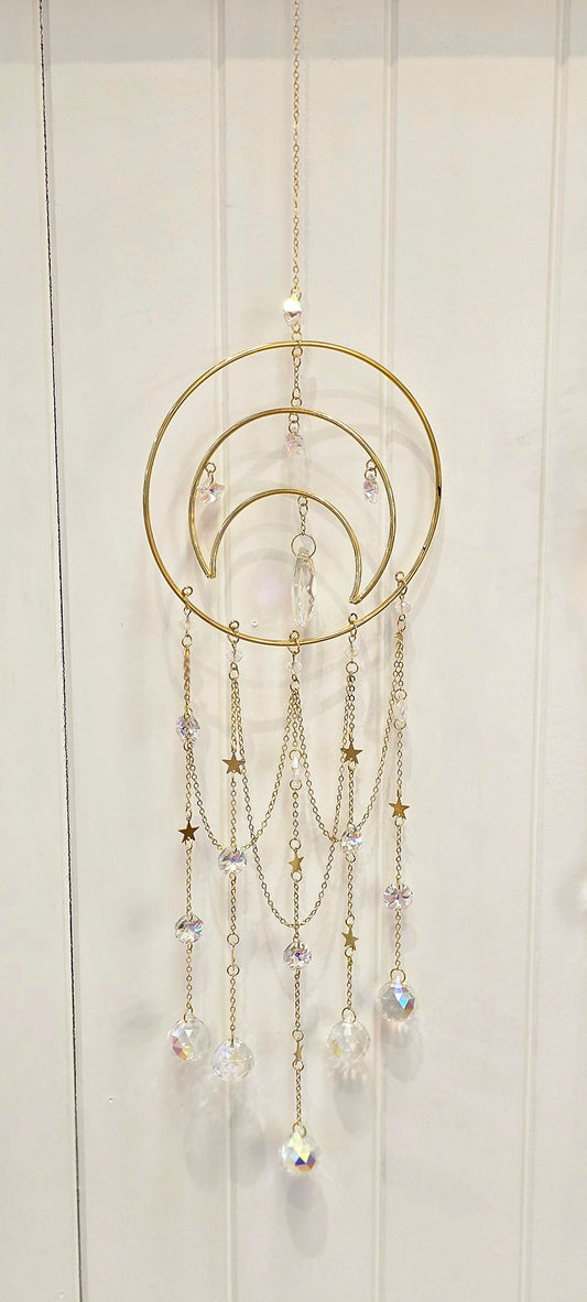 Capteur de lumière Lune céleste