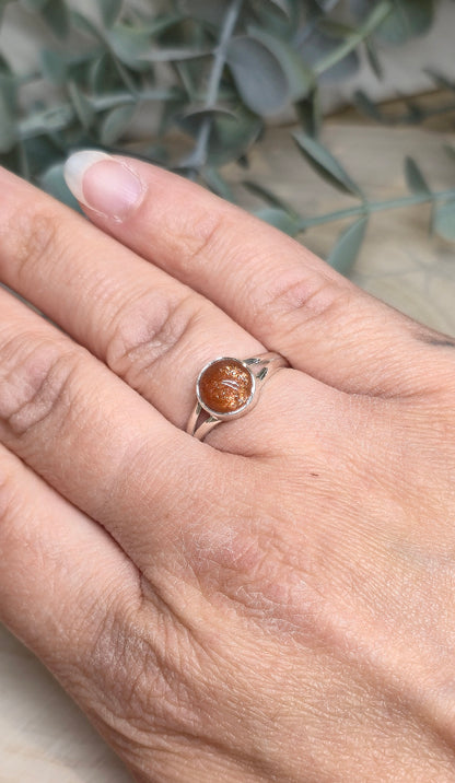 Bague Pierre de soleil