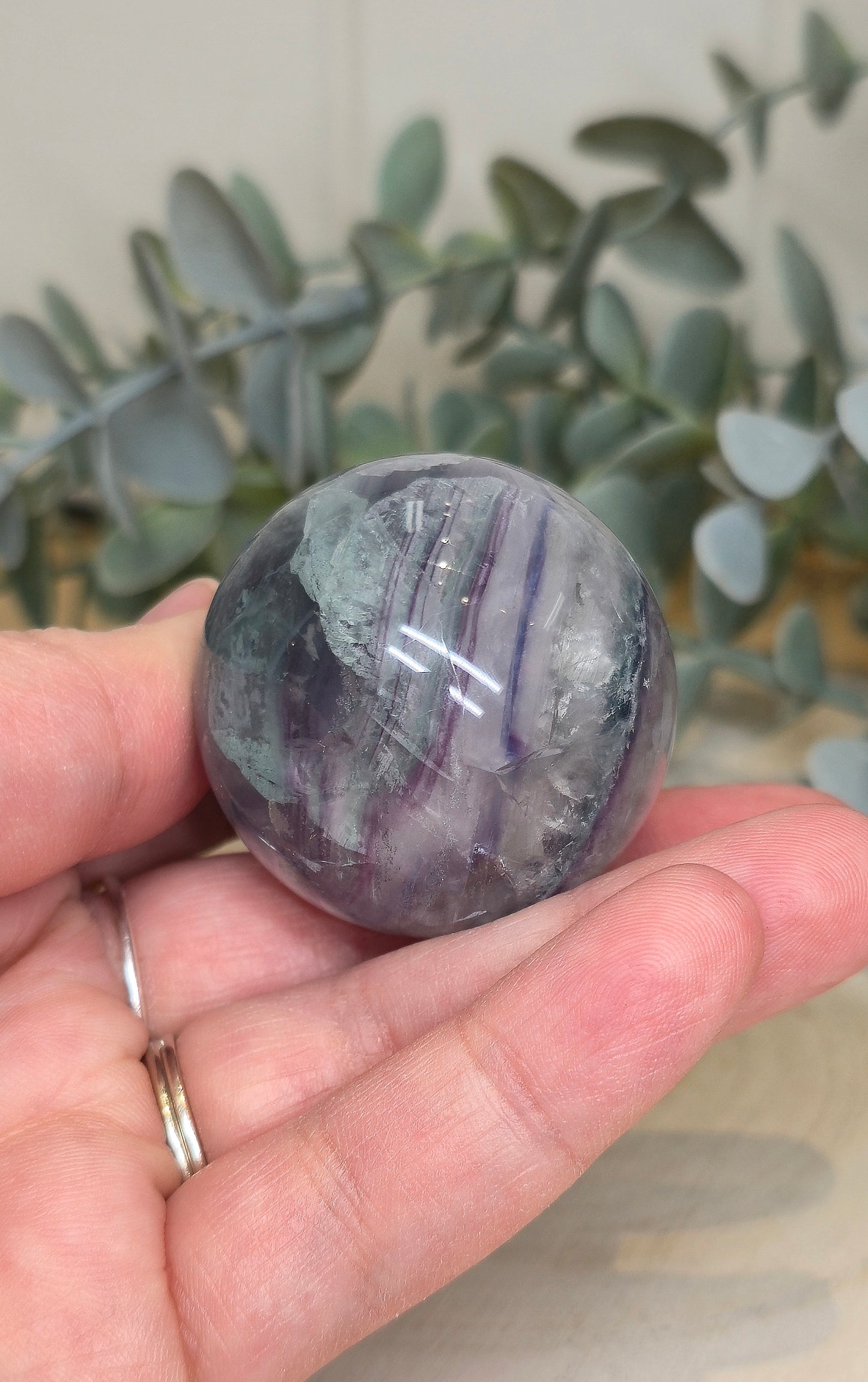 Sphère Fluorite