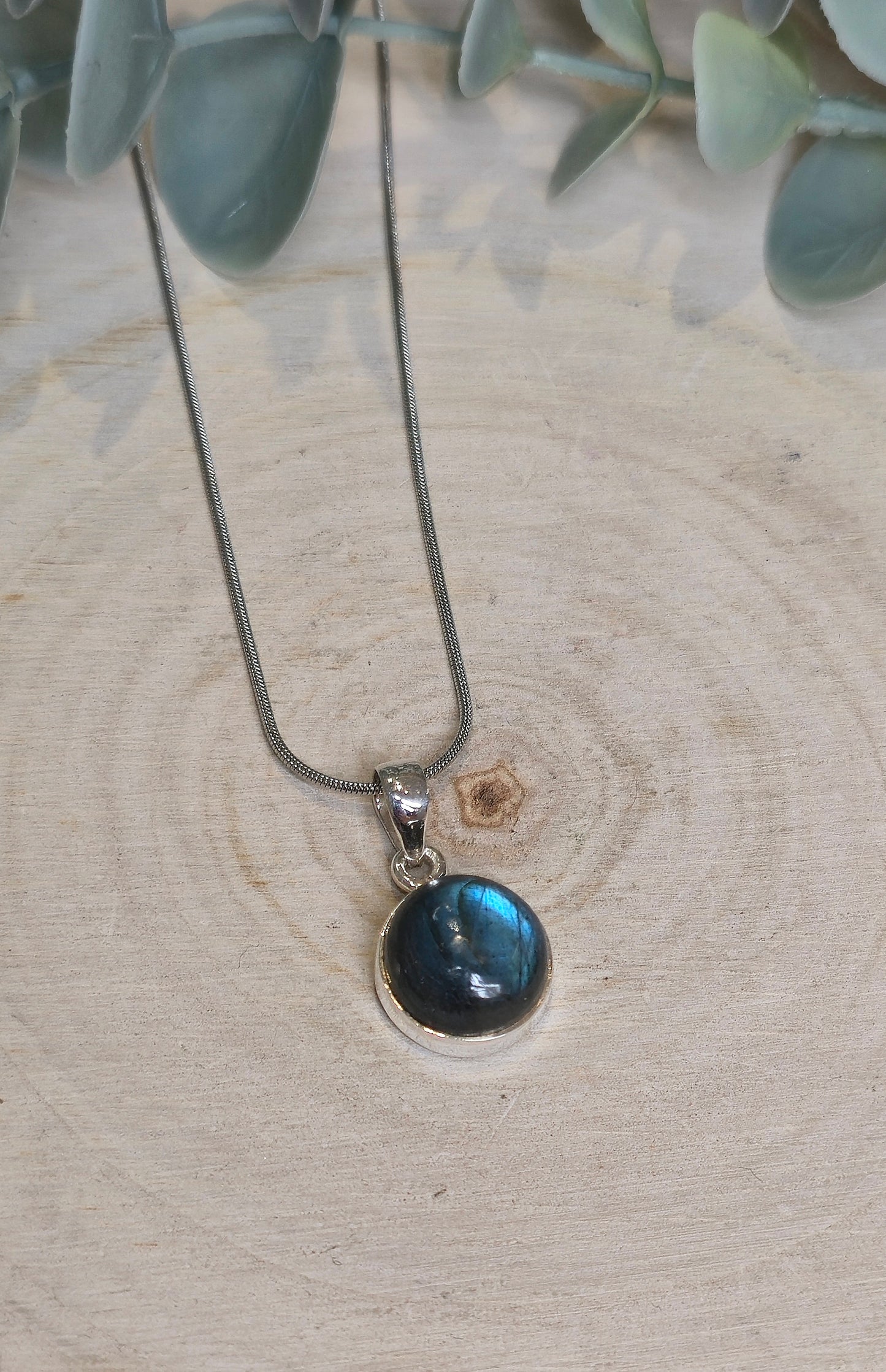 Collier Labradorite