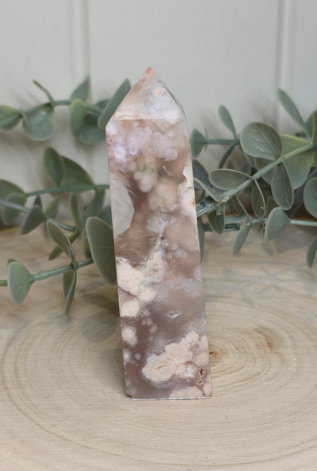 Pointe en Agate fleur