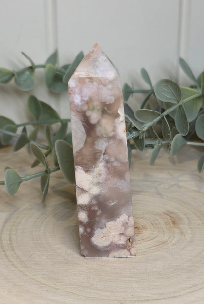 Pointe en Agate fleur