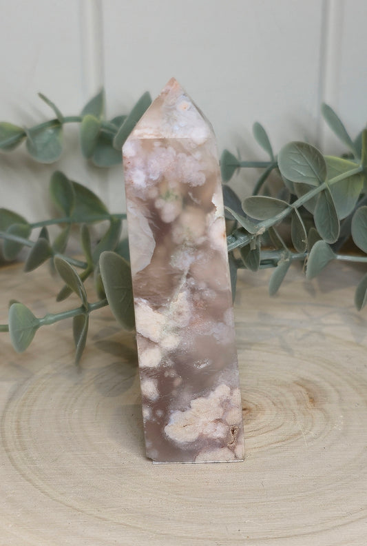 Pointe en Agate fleur