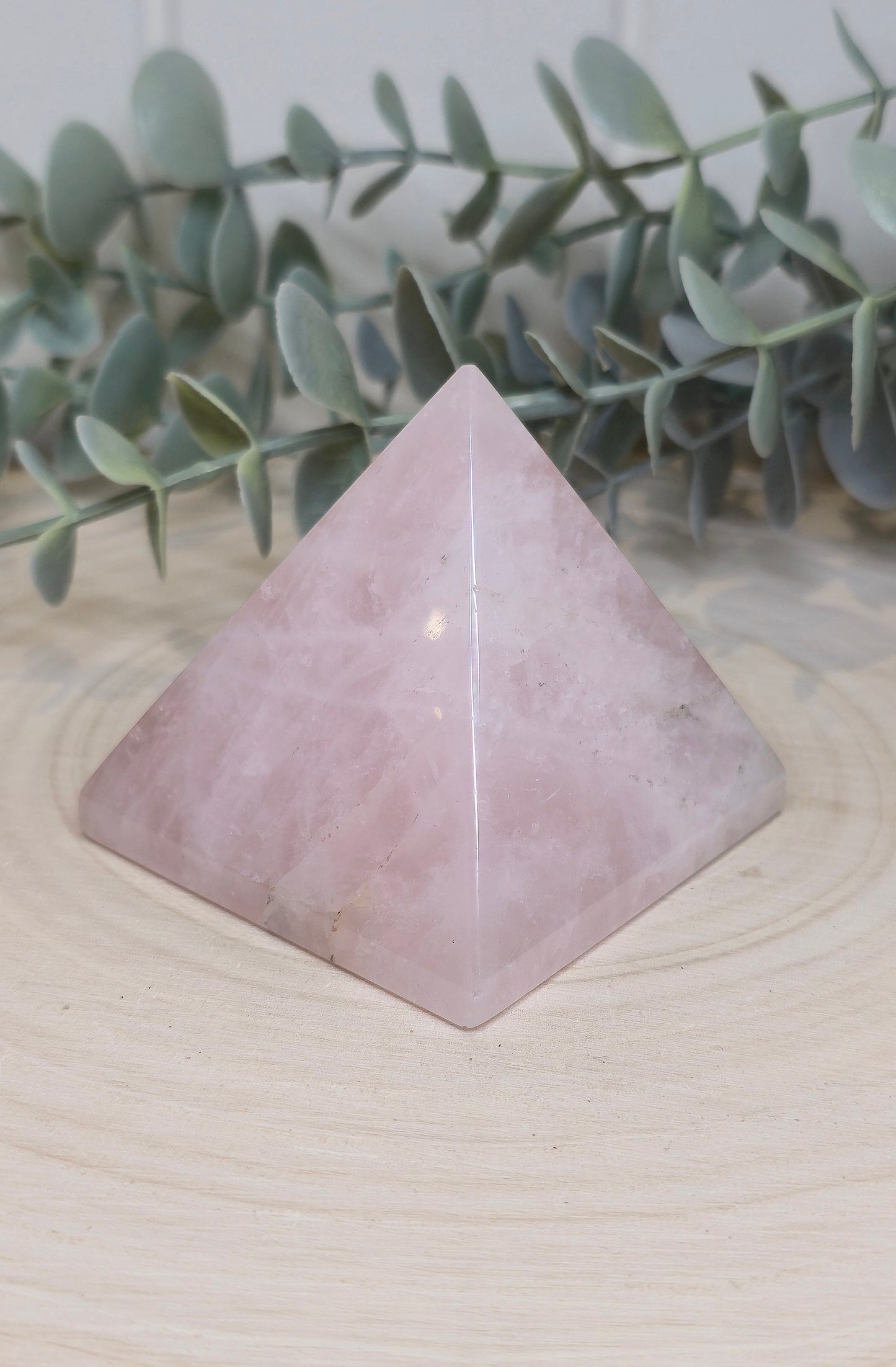 Pyramide Quartz rose
