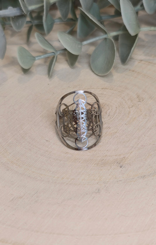 Bague Métatron ajustable