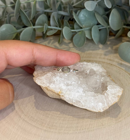 Bague triple Labradorite