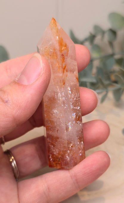 Pointe en Quartz feu