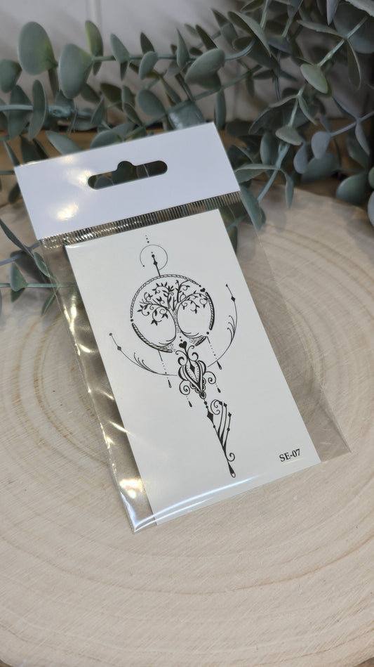 Tatouage temporaire SE-07