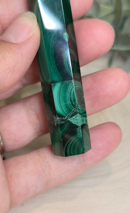 Pointe en Malachite *réparée*