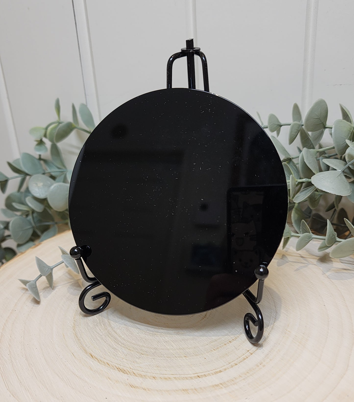 Obsidienne miroir de voyance