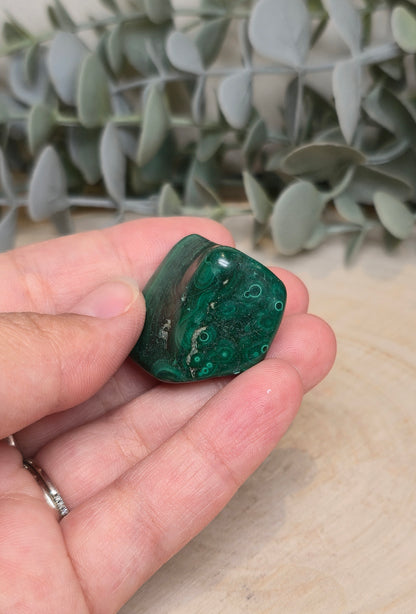 Freeform Malachite