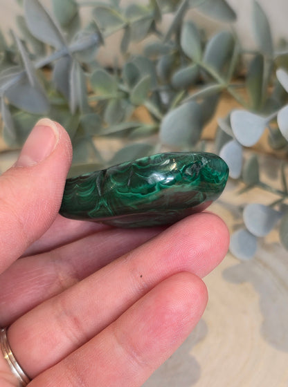 Freeform Malachite