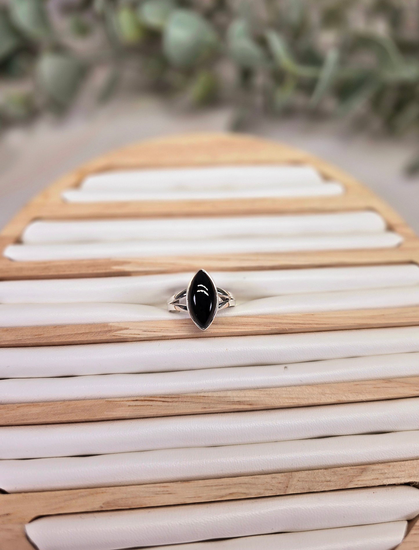 Bague Obsidienne