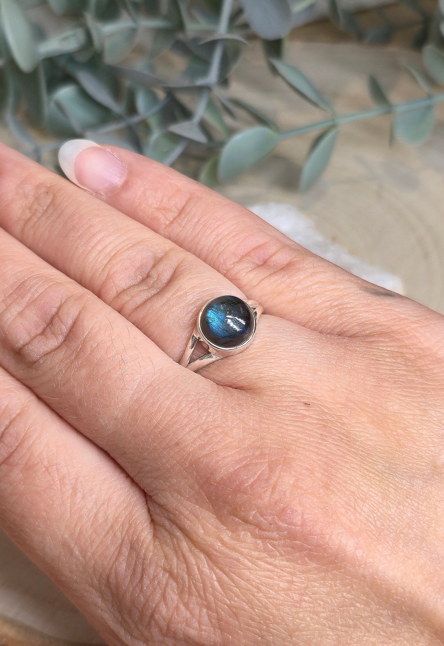 Bague Labradorite