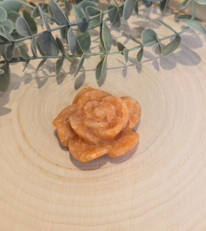 Fleur en Pierre de soleil