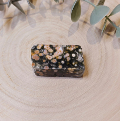 Freeform en Jaspe Océan 8e veine