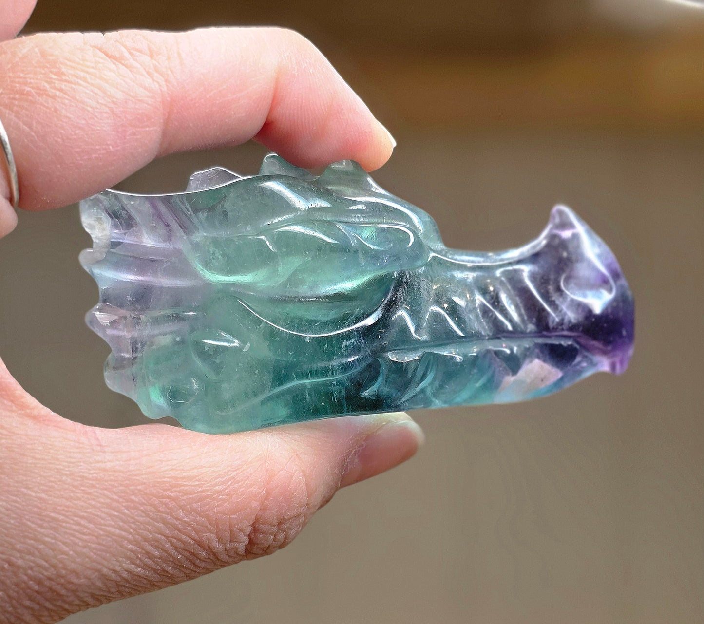 Dragon Fluorite