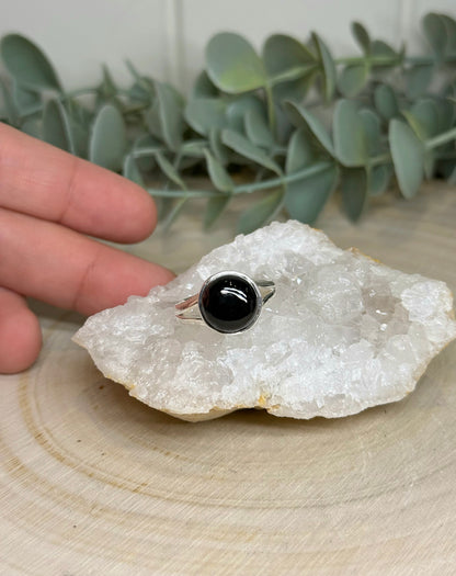 Bague ronde Tourmaline